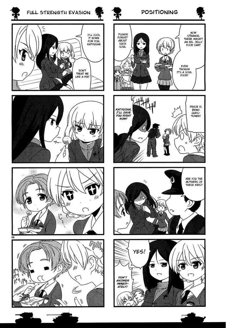 Girls ANDamp; Panzer - Motto Love Love Sakusen Desu! Chapter 7.5 2